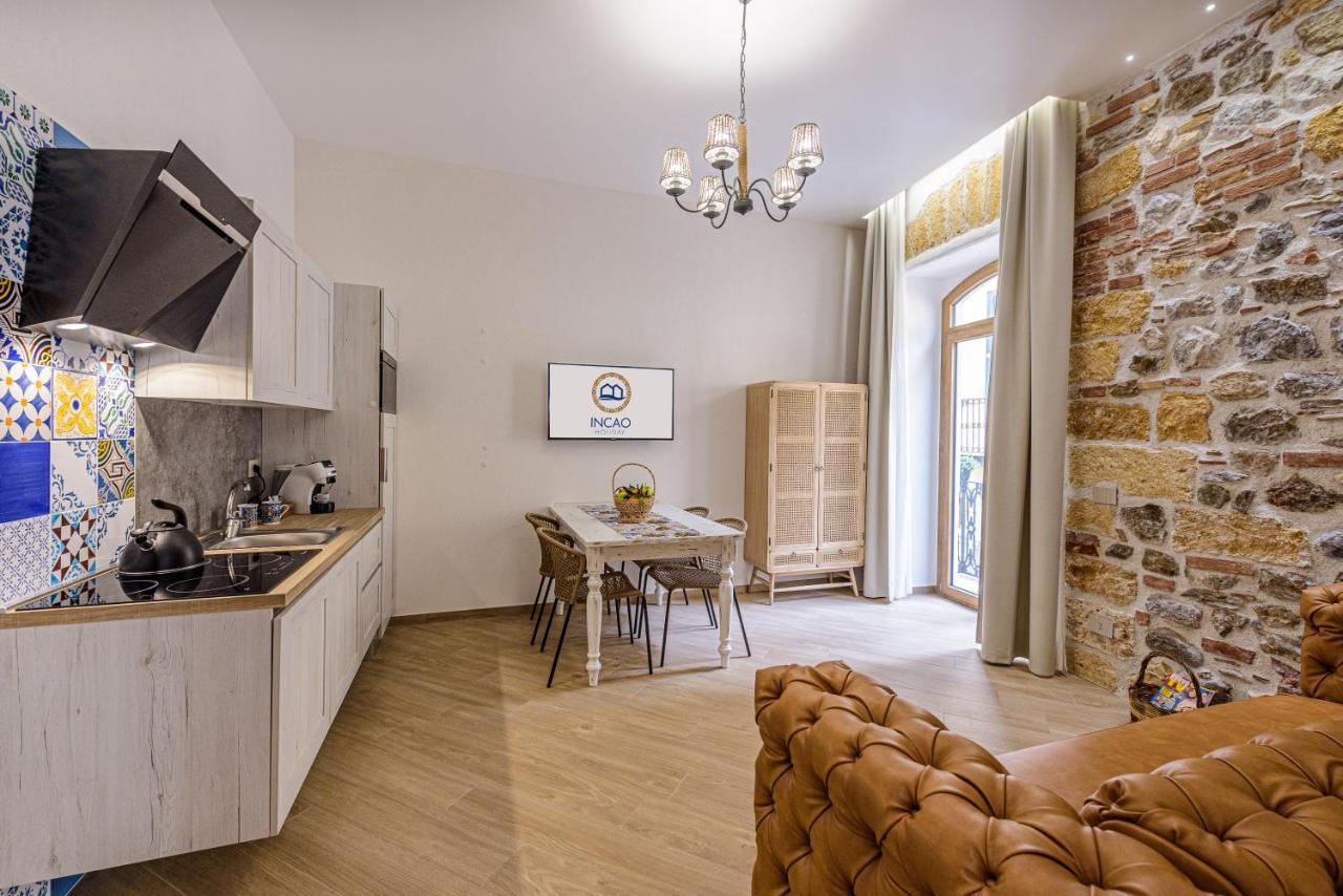 Incao Holiday I Pupi House Чефалу Экстерьер фото